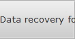 Data recovery for Madisonville data